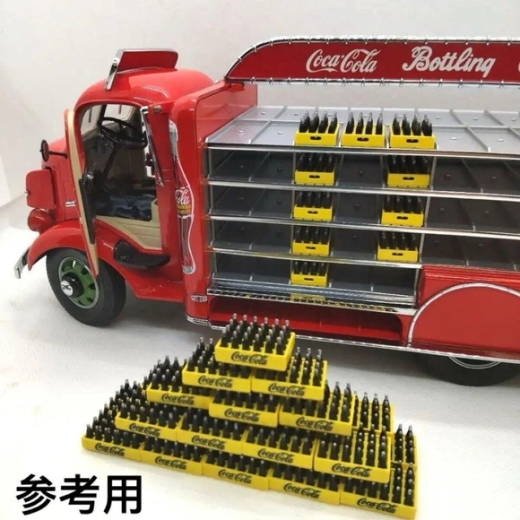 Rare collector's item Coca-Cola diecast metal vehicle replica of a 1938 Coke - Picture 3 of 13